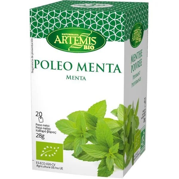 Infusión de menta poleo bio ARTEMISBIO, caja 28 g - 0.03 kg - Imagen del producto en Findit
