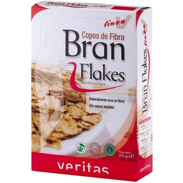 Bran Flakes VERITAS, caja 375 g - 0.38 kg - Imagen del producto en Findit