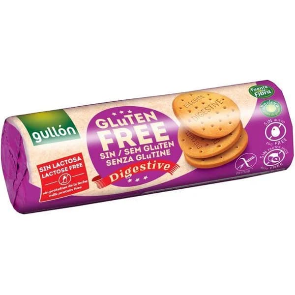 Galleta Digestive sin gluten GULLÓN, paquete 150 g - 0.15 kg - Imagen del producto en Findit