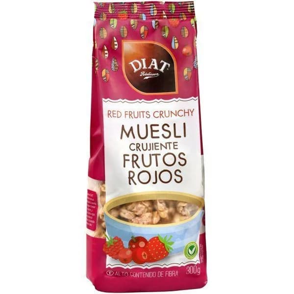 Muesli con frutos rojos D. RADISSON, paquete 300 g - 0.3 kg - Imagen del producto en Findit