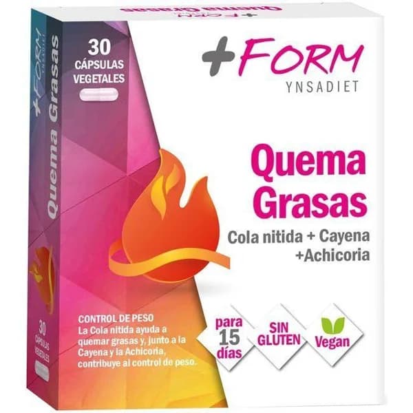 Quemagrasas +FORM, caja 30 uds - 30 ud - Imagen del producto en Findit