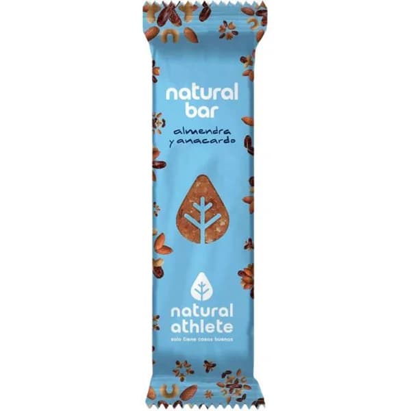 Barrita Raw de almendras y anacardos BIO NATRULY, 1 ud, 40 g - 0.04 kg - Imagen del producto en Findit