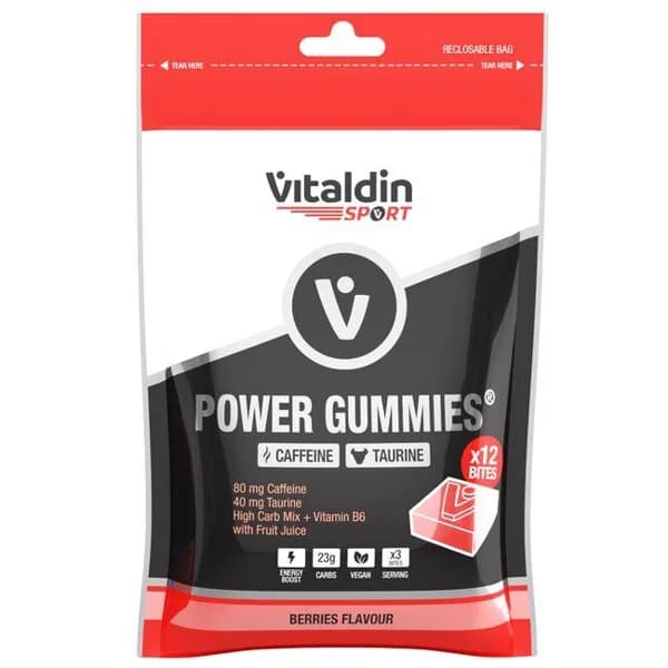 Sport energy bite VITALDIN, bolsa 12 uds - 12 ud - Imagen del producto en Findit