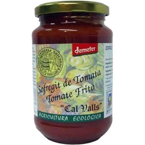 Tomate frito CAL VALLS, frasco 350 g - 0.35 kg - Imagen del producto en Findit