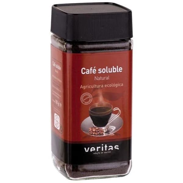 Café soluble natural VERITAS, frasco 100 g - 0.1 kg - Imagen del producto en Findit