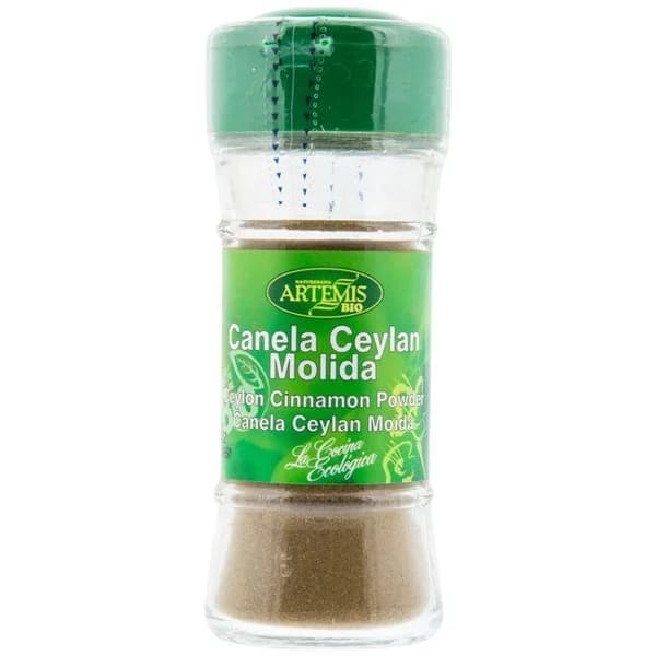 Canela de Ceylan bio ARTEMISBIO, frasco 25 g - 0.03 kg - Imagen del producto en Findit