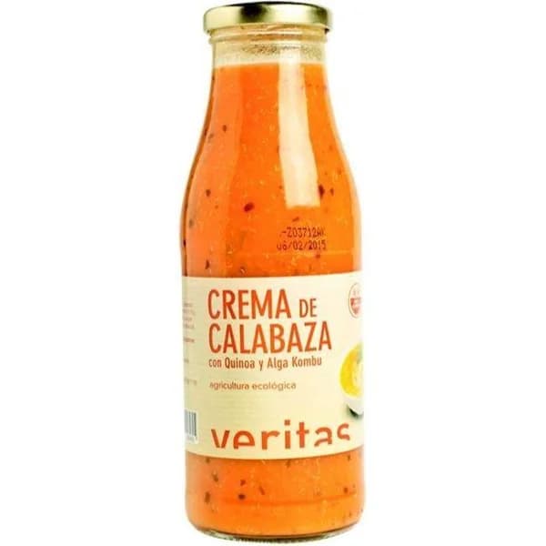 Crema de calabaza VERITAS, frasco 490 g - 0.49 kg - Imagen del producto en Findit
