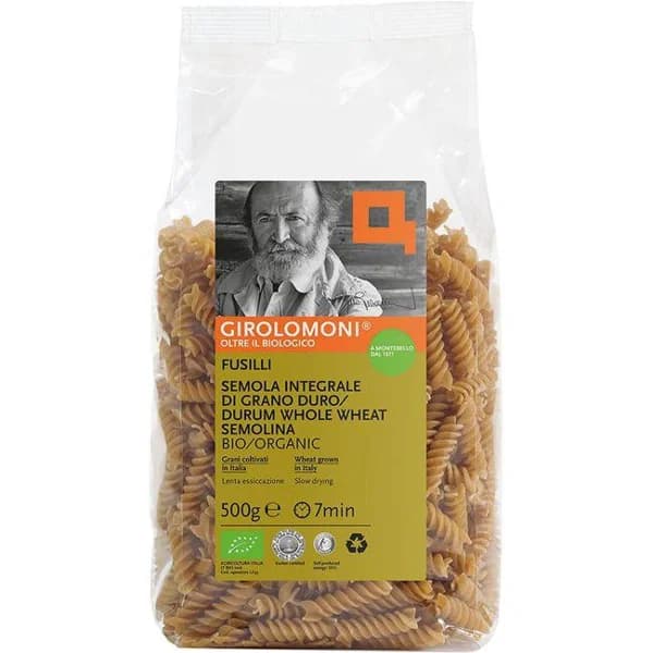 Fusilli Intetegra MONTEBELLO, bolsa 500 g - 0.5 kg - Imagen del producto en Findit