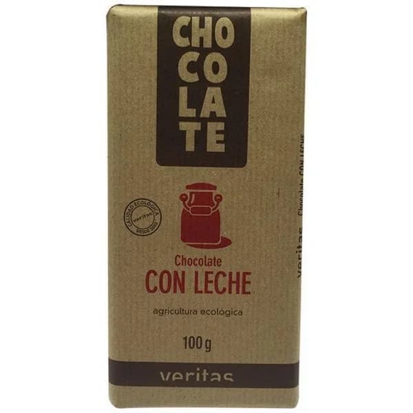 Chocolate con leche VERITAS, tableta 100 g - 0.1 kg - Imagen del producto en Findit