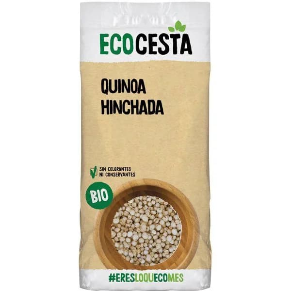 Quinoa hinchada bio ECOCESTA, bolsa 125 g - 0.13 kg - Imagen del producto en Findit