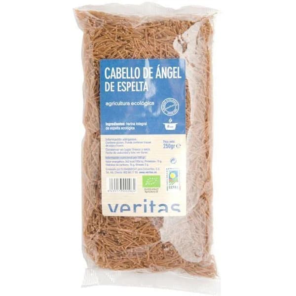 Cabello de angel espelta VERITAS, paquete 250 g - 0.25 kg - Imagen del producto en Findit
