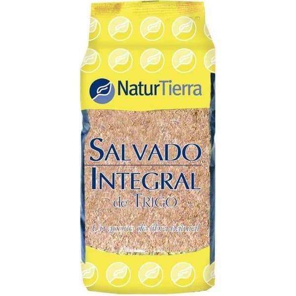 Salvado integral de trigo NATUR TIERRA, paquete 150 g - 0.15 kg - Imagen del producto en Findit