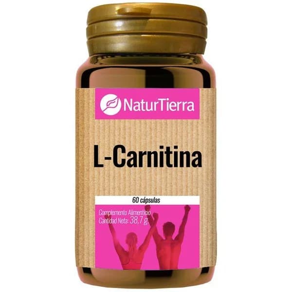 L-Carnitina NATURTIERRA, bote 60 uds - 60 ud - Imagen del producto en Findit