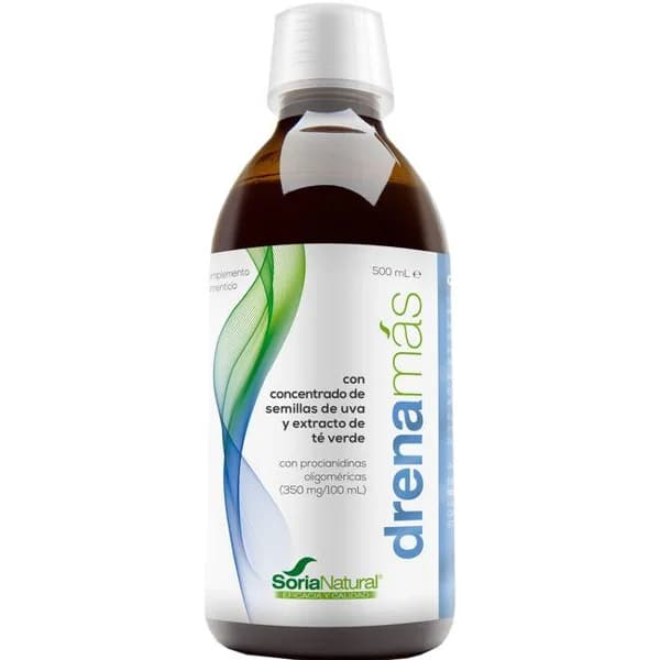 Drenamás SORIA NATURAL, frasco 500 ml - 1 ud - Imagen del producto en Findit