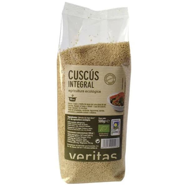 Cuscus integral VERITAS, bolsa 500 g - 0.5 kg - Imagen del producto en Findit
