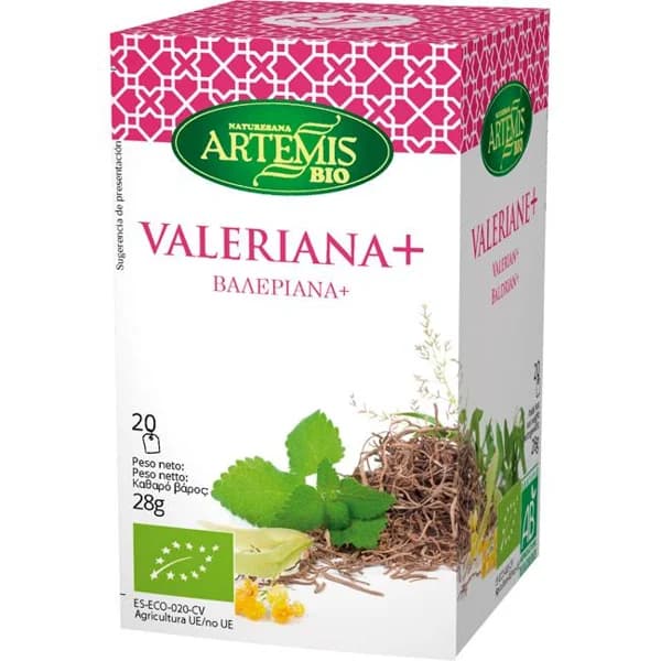Infusión de valeriana bio ARTEMISBIO, caja 28 g - 0.03 kg - Imagen del producto en Findit