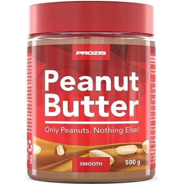 Crema de cacahuete PROZIS, frasco 500 g - 0.5 kg - Imagen del producto en Findit