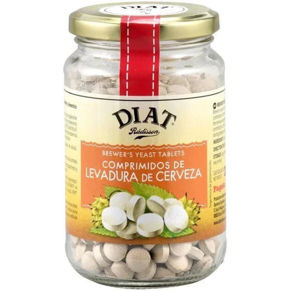 Levadura de cerveza en cápsulas D. RADISSON, frasco 200 uds - 200 ud - Imagen del producto en Findit