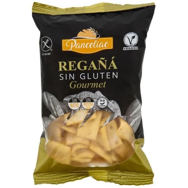 Regaña sin gluten  PANCELIAC, bolsa 80 g - 0.08 kg - Imagen del producto en Findit
