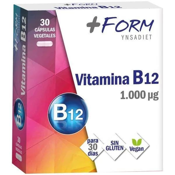 Vitamina B12 +FORM, caja 30 uds - 30 ud - Imagen del producto en Findit