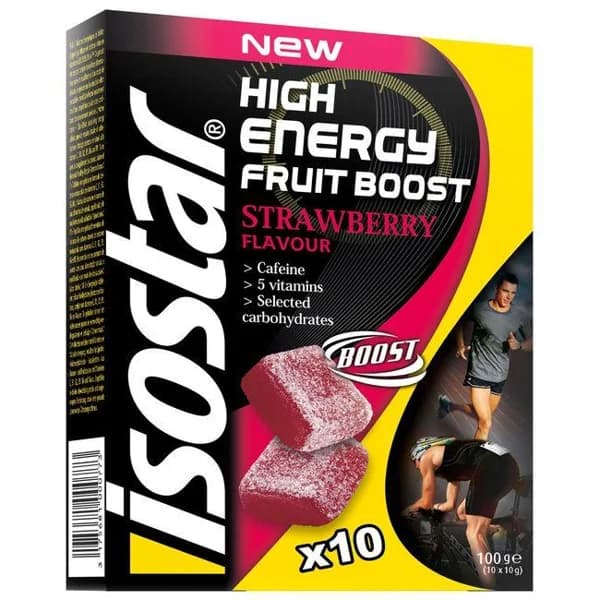 Fruit boost de fresa ISOSTAR, caja 100 g - 0.1 kg - Imagen del producto en Findit