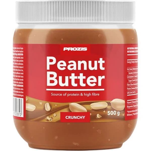 Crema de cacahuete crujiente PROZIS, bote 500 g - 0.5 kg - Imagen del producto en Findit