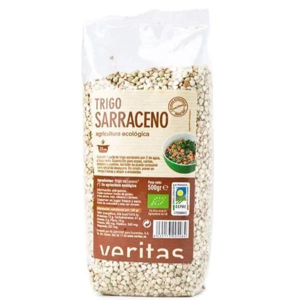 Trigo sarraceno VERITAS, bolsa 500 g - 0.5 kg - Imagen del producto en Findit