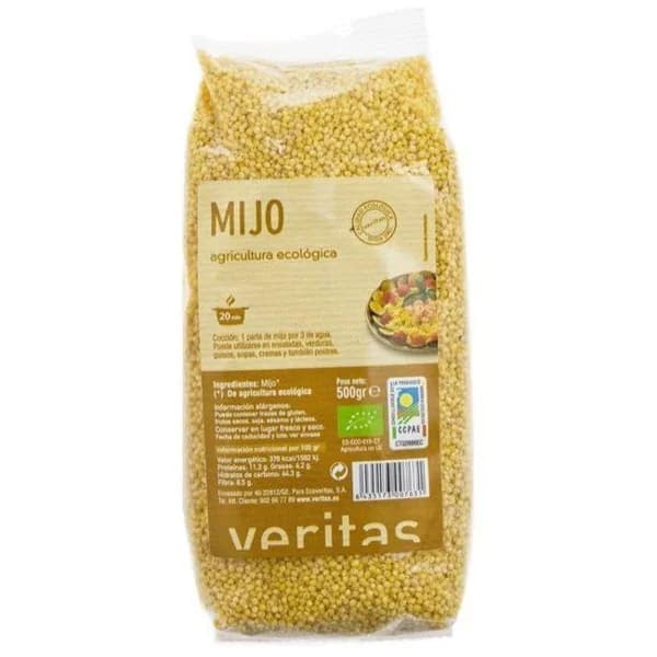 Mijo VERITAS, bolsa 500 g - 0.5 kg - Imagen del producto en Findit