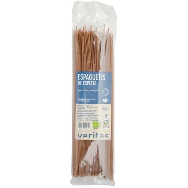 Espagueti de espelta VERITAS, paquete 250 g - 0.25 kg - Imagen del producto en Findit
