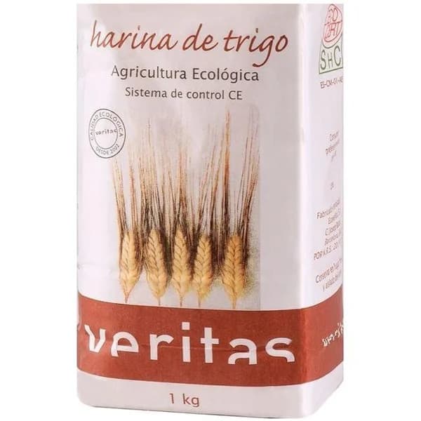 Harina de trigo VERITAS, paquete 1 kg - 1 kg - Imagen del producto en Findit