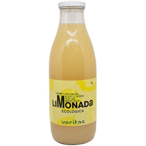 Zumo de limón VERITAS, botella 1 litro - 1 l - Imagen del producto en Findit