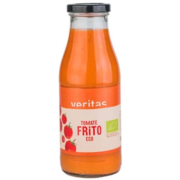 Tomate frito eco VERITAS, frasco 500 ml - 0.5 l - Imagen del producto en Findit