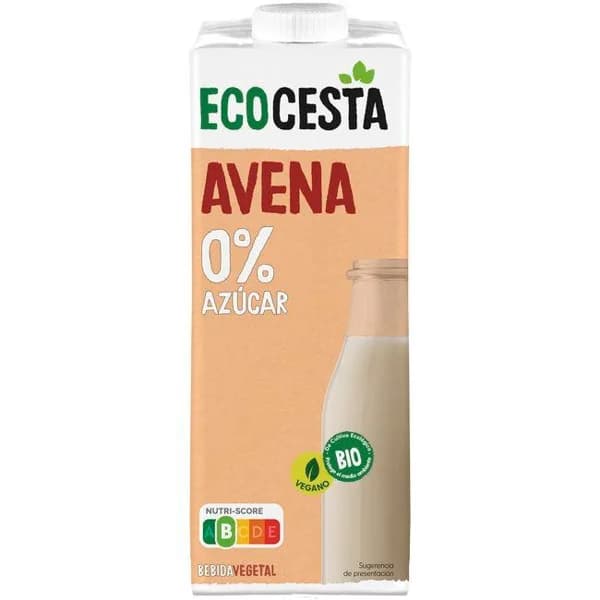Bebida vegetal de avena 0% bio BIOGRAN, brik 1 litro - 1 l - Imagen del producto en Findit