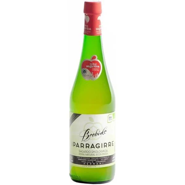 Sidra ecológica DO Euskal Sagardoa BEOBIDE, botella 75 cl - 1 ud - Imagen del producto en Findit
