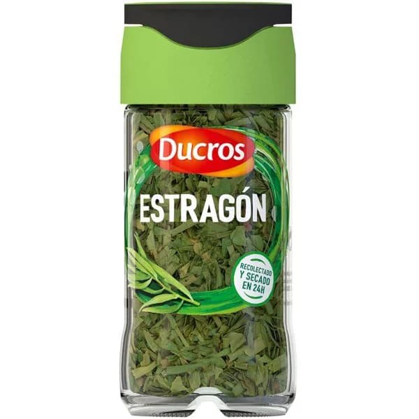 Estragón para sazonar DUCROS, frasco 4 g - 0 kg - Imagen del producto en Findit