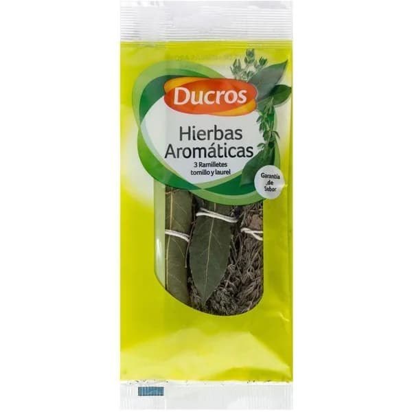 Hierbas aromáticas DUCROS, bolsa 9 g - 0.01 kg - Imagen del producto en Findit
