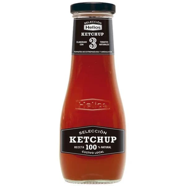 Ketchup HELIOS, frasco 330 g - 0.33 kg - Imagen del producto en Findit