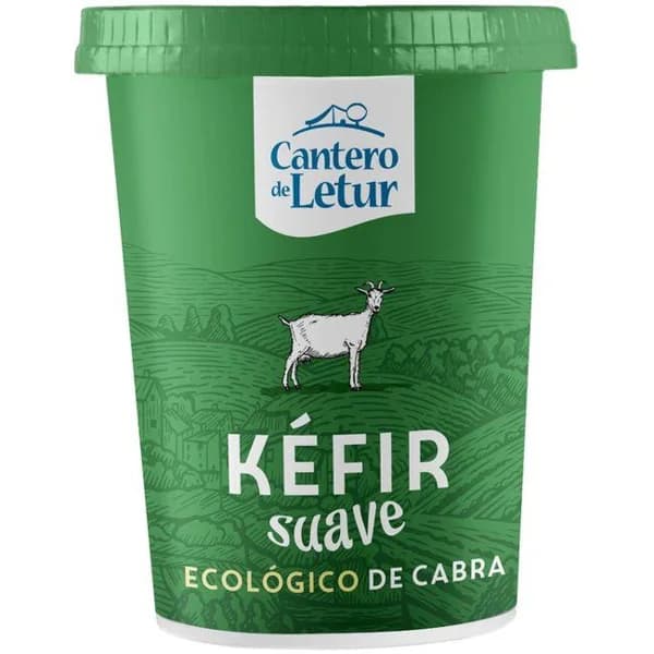 Kéfir suave de cabra CANTERO DE LETUR, tarrina 450 g - 1 ud - Imagen del producto en Findit