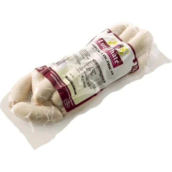 Salchicha blanca LUIS THATE, bolsa aprox. 400 g - 0.4 kg - Imagen del producto en Findit
