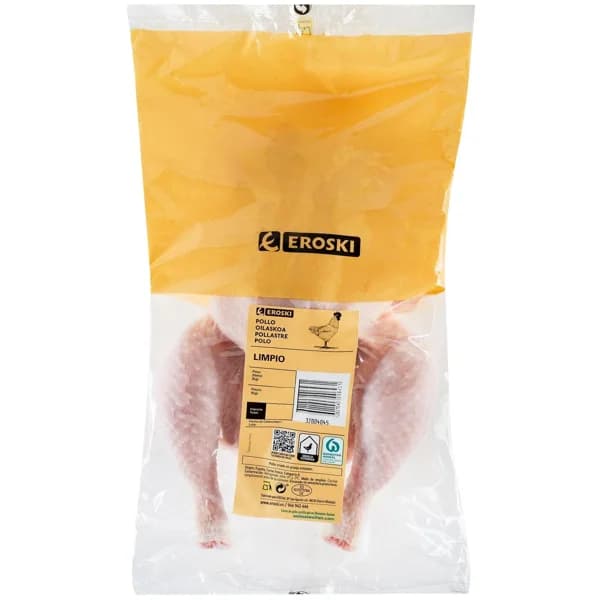 Pollo limpio EROSKI, pieza al peso aprox. 2 kg - 2 kg - Imagen del producto en Findit