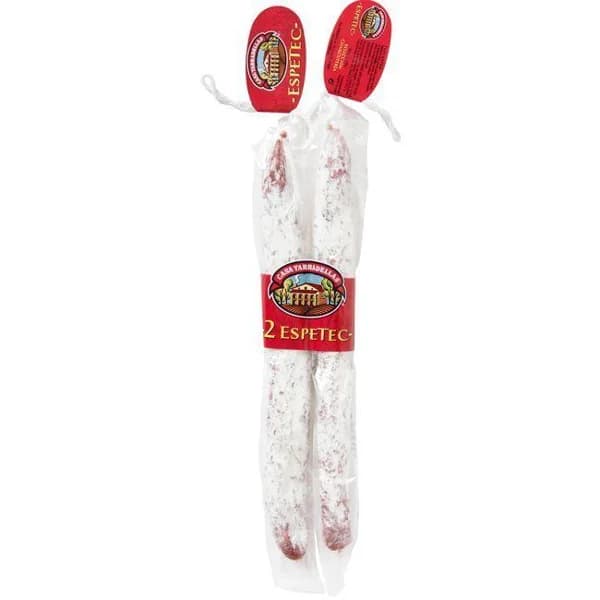 Fuet CASA TARRADELLAS, pack 2x180 g - 0.36 kg - Imagen del producto en Findit