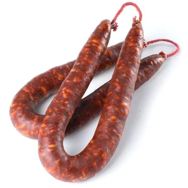 Chorizo picante artesano IRURA, pieza 260 g - 0.26 kg - Imagen del producto en Findit