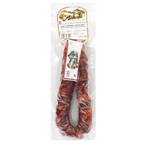 Chorizo de caserio picante MAHALA, sarta 300 g - 1 ud - Imagen del producto en Findit