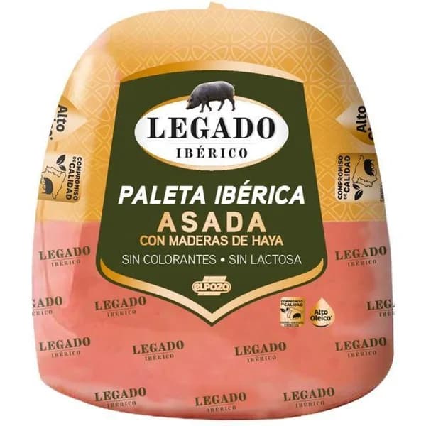 Paleta ibérica asada LEGADO, al corte, compra mínima 100 g - 0.1 kg - Imagen del producto en Findit