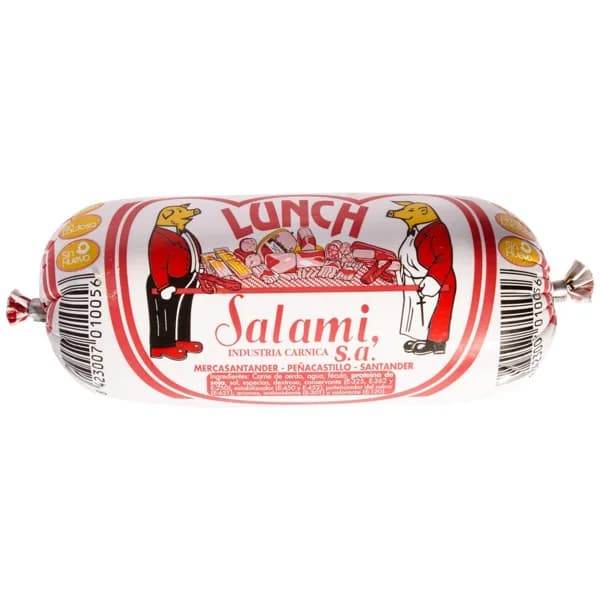 Lunch SALAMI, pieza 400 g - 0.4 kg - Imagen del producto en Findit