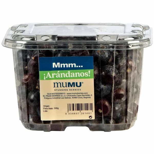 Arándano, barqueta 500 g - 0.5 kg - Imagen del producto en Findit