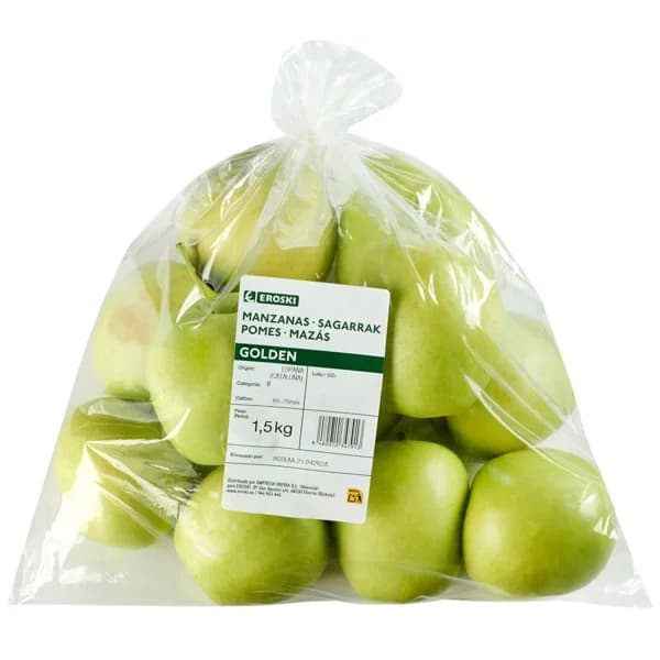 Manzana Golden, bolsa 1,5 kg - 1.5 kg - Imagen del producto en Findit