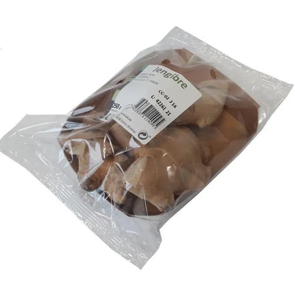 Jenjibre EROSKI, bandeja 250 g - 0.25 kg - Imagen del producto en Findit