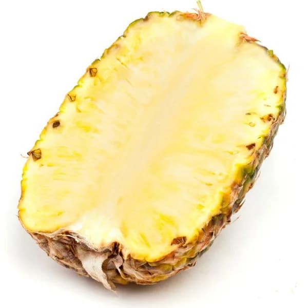 Piña partida DEL MONTE, pieza al peso aprox. 850 g - 0.85 kg - Imagen del producto en Findit
