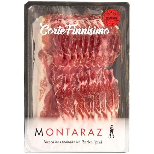 Paleta cebo campo ibérico 50% r ibérica finisimas MONTARAZ, 80 g - 0.08 kg - Imagen del producto en Findit